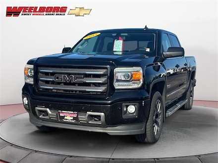 2015 GMC Sierra 1500 SLT Truck