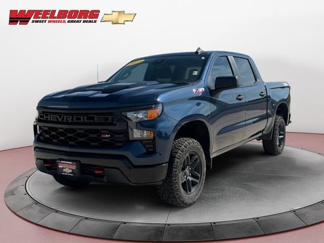 Used 2023 Chevrolet Silverado 1500 Custom with VIN 3GCPDCEK3PG203839 for sale in New Ulm, Minnesota