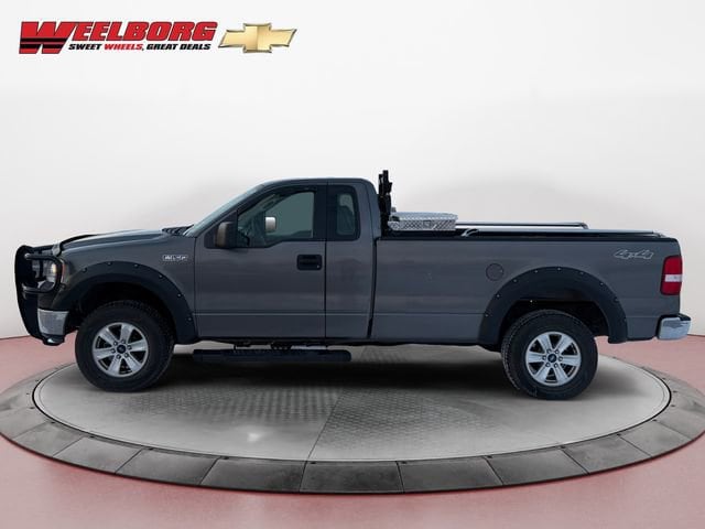 Used 2005 Ford F-150 XL with VIN 1FTRF14W55NB81195 for sale in New Ulm, Minnesota
