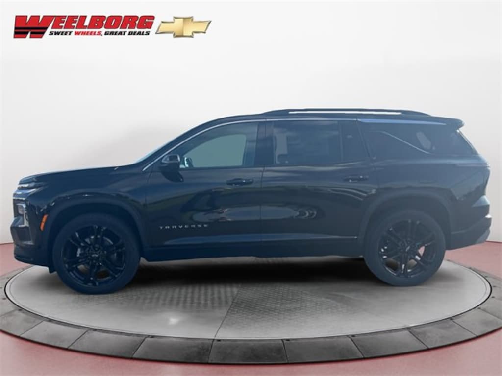 New 2026 Chevrolet Traverse LT SUV