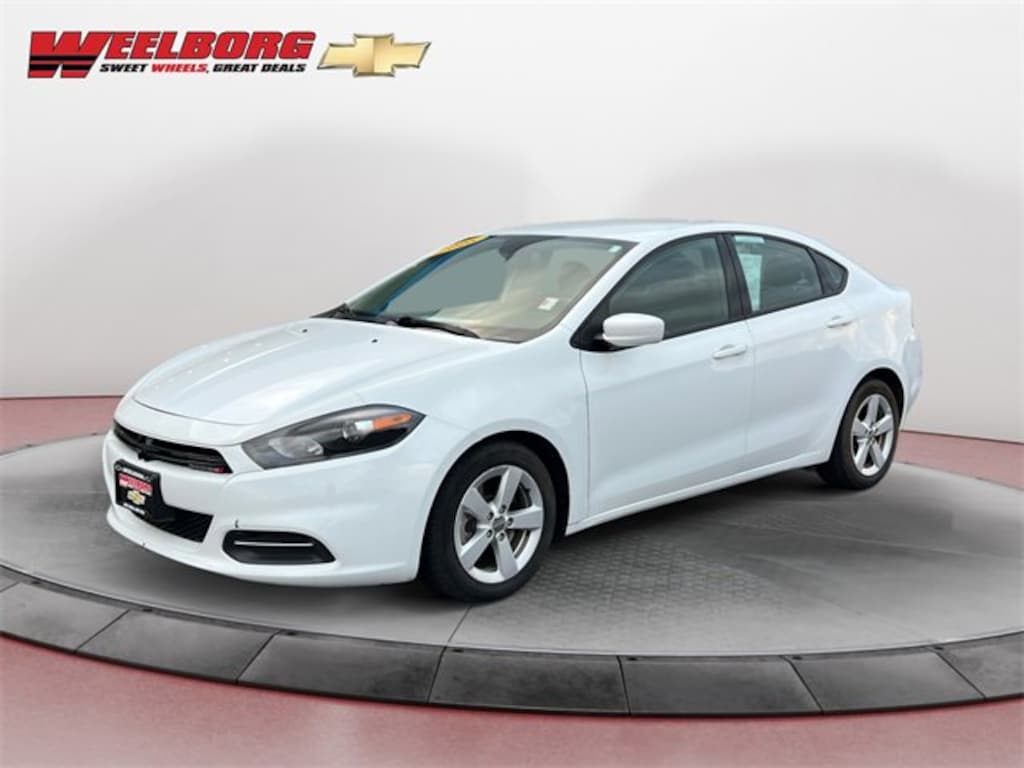Used 2016 Dodge Dart SXT Sedan