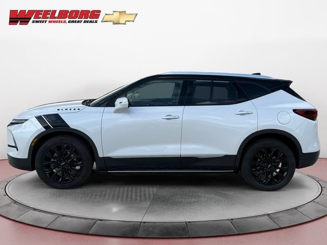 Used 2025 Chevrolet Blazer Premier with VIN 3GNKBLRS9SS119533 for sale in New Ulm, Minnesota