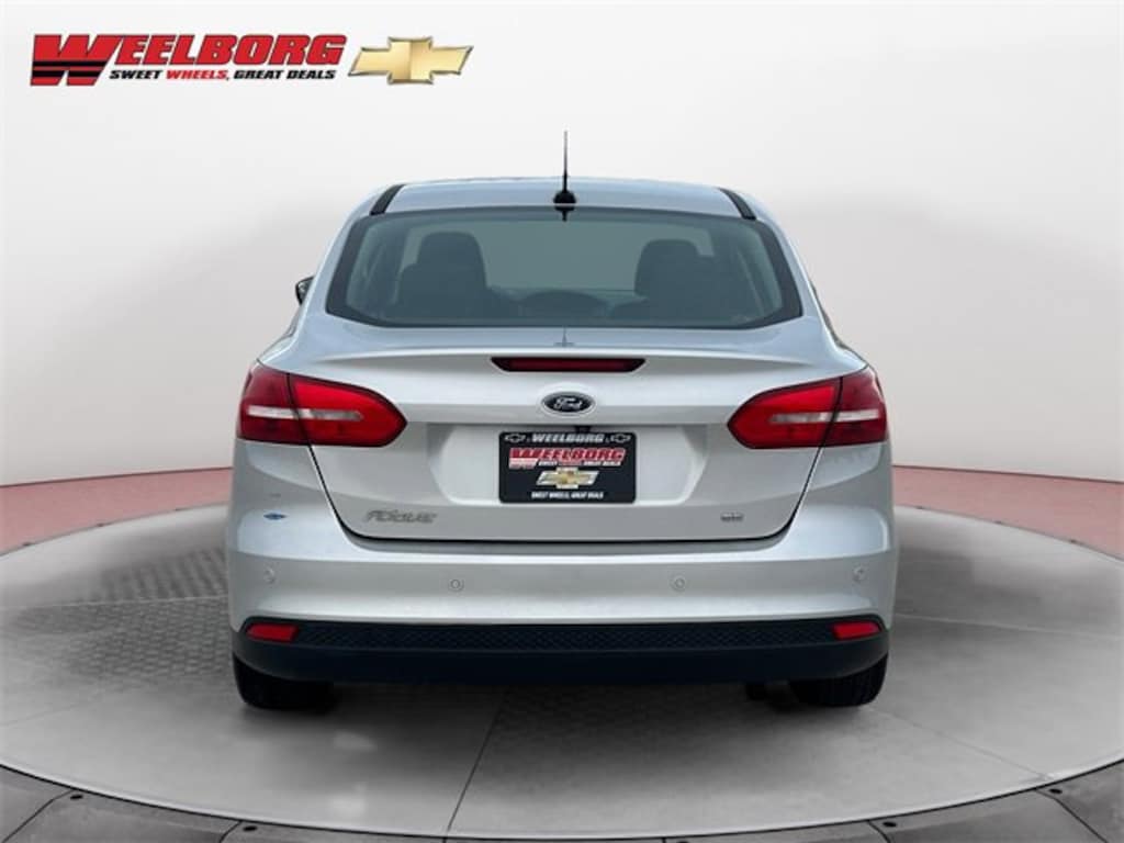 Used 2016 Ford Focus SE Sedan