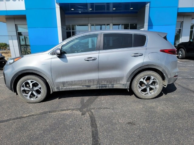 Used 2021 Kia Sportage LX with VIN KNDPMCAC4M7873177 for sale in New Ulm, MN