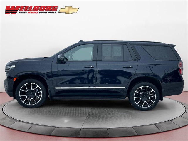 Used 2023 Chevrolet Tahoe RST with VIN 1GNSKRKD6PR301165 for sale in New Ulm, Minnesota
