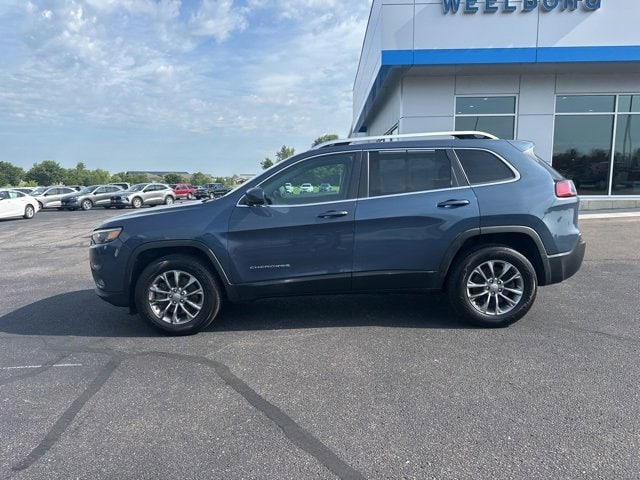 Used 2019 Jeep Cherokee Latitude Plus with VIN 1C4PJMLB7KD410919 for sale in New Ulm, Minnesota