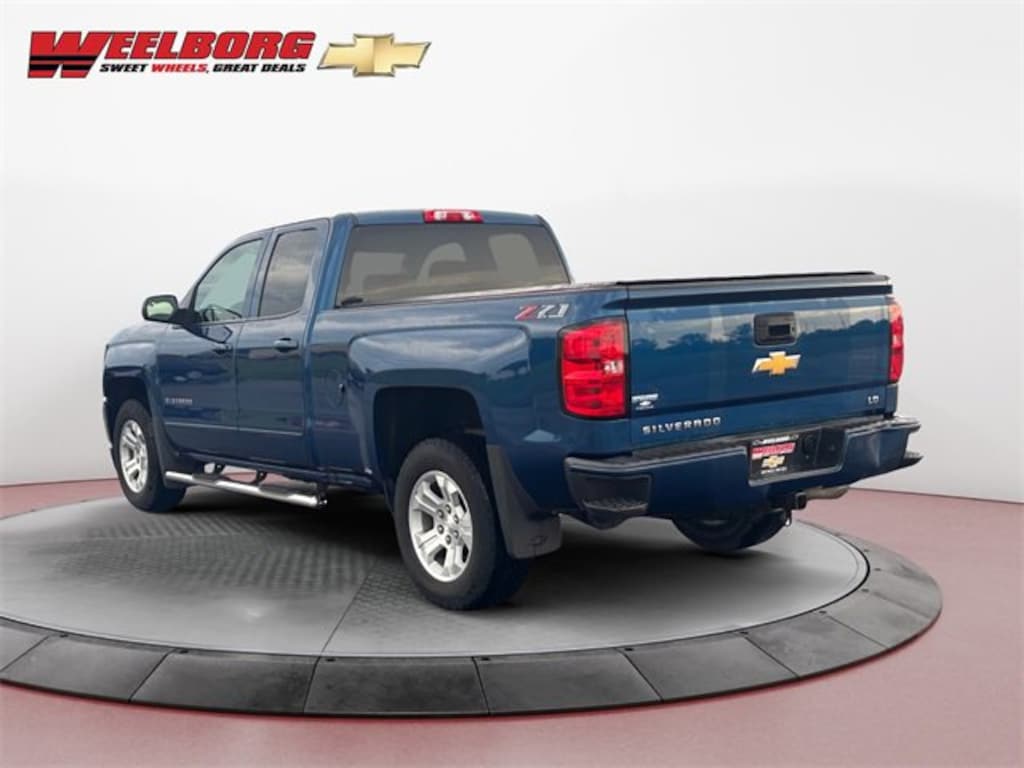 Used 2019 Chevrolet Silverado LD LT Truck