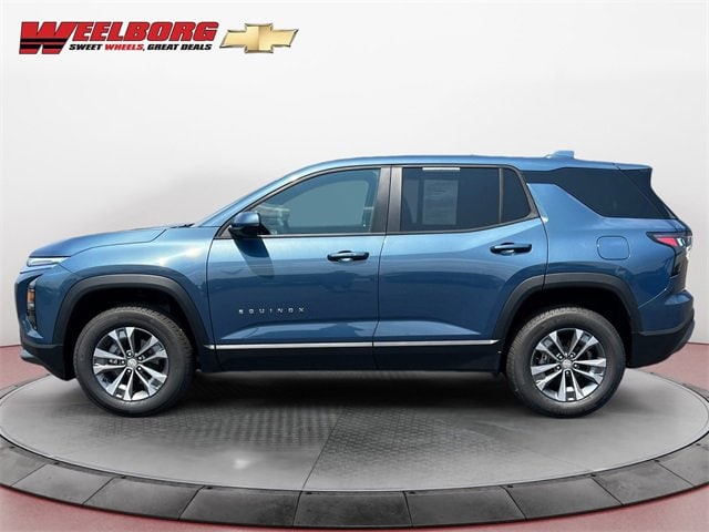 Used 2025 Chevrolet Equinox LT with VIN 3GNAXPEG2SL273839 for sale in New Ulm, Minnesota