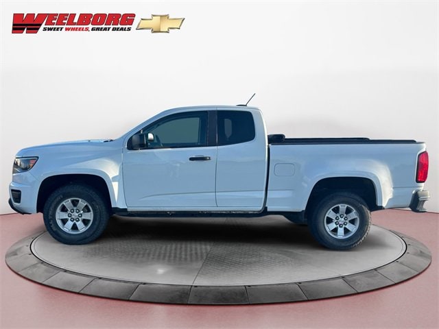 Used 2016 Chevrolet Colorado Work Truck with VIN 1GCHSBEAXG1395965 for sale in New Ulm, Minnesota