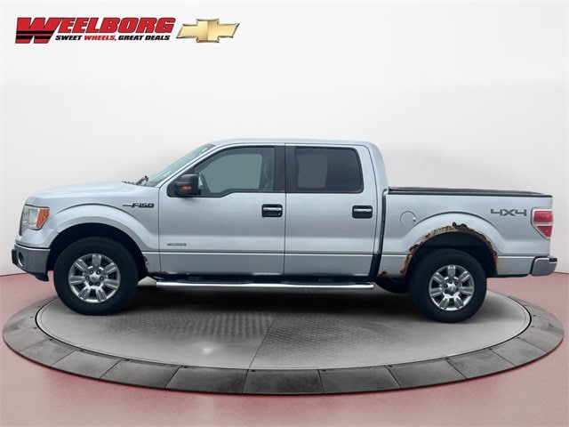 Used 2011 Ford F-150 XLT with VIN 1FTFW1ET5BKD51639 for sale in New Ulm, Minnesota