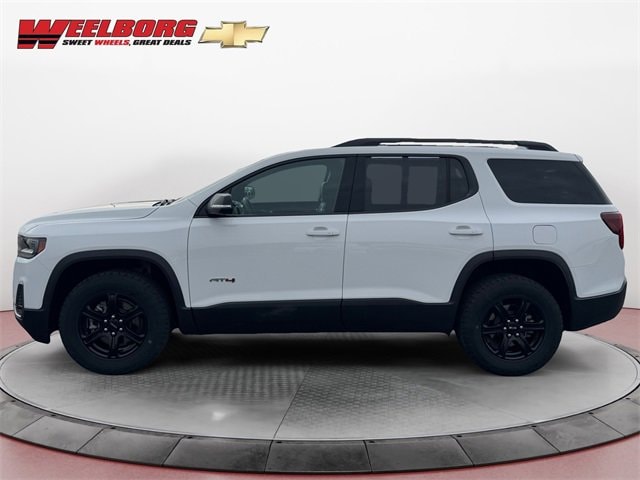 Used 2022 GMC Acadia AT4 with VIN 1GKKNLLS4NZ151178 for sale in New Ulm, Minnesota