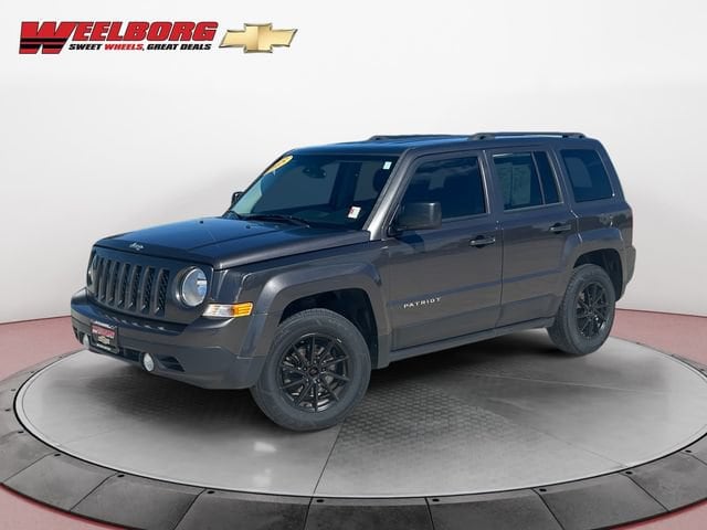 Used 2015 Jeep Patriot Sport with VIN 1C4NJPBA1FD341233 for sale in New Ulm, Minnesota