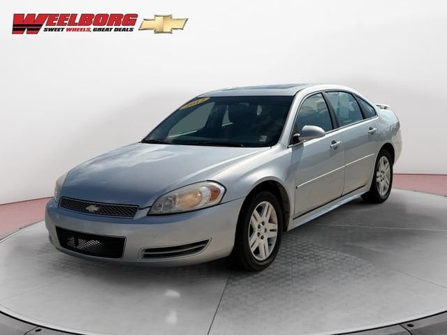 Used 2012 Chevrolet Impala 2FL with VIN 2G1WG5E31C1274900 for sale in New Ulm, Minnesota