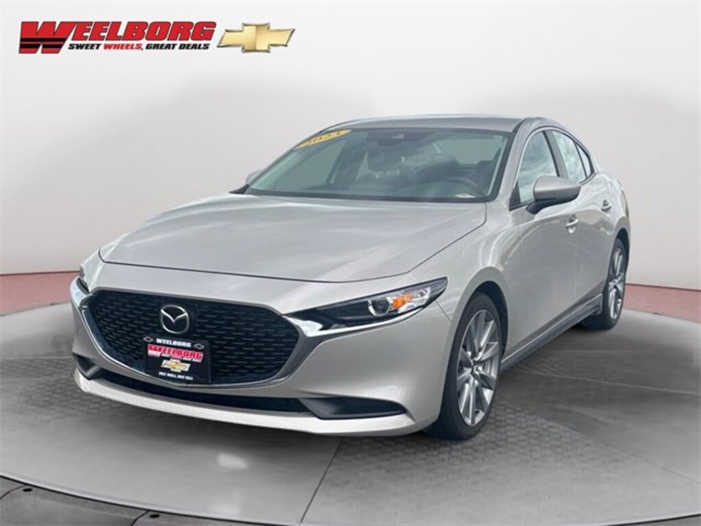 Used 2023 Mazda Mazda3 Sedan 2.5 S Select