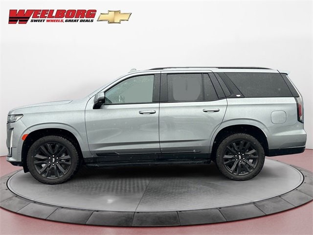 Used 2023 Cadillac Escalade Sport with VIN 1GYS4EKL8PR176005 for sale in New Ulm, Minnesota