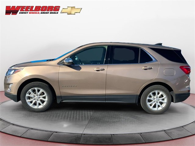 Used 2019 Chevrolet Equinox LT with VIN 2GNAXUEV4K6101135 for sale in New Ulm, Minnesota
