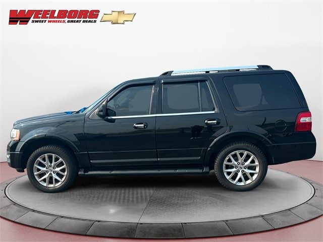 Used 2017 Ford Expedition Limited with VIN 1FMJU2AT7HEA48411 for sale in New Ulm, Minnesota