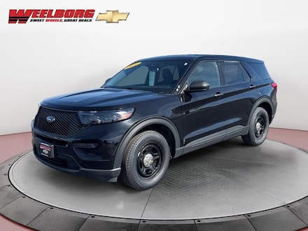 2021 Ford Police Interceptor Utilit AWD