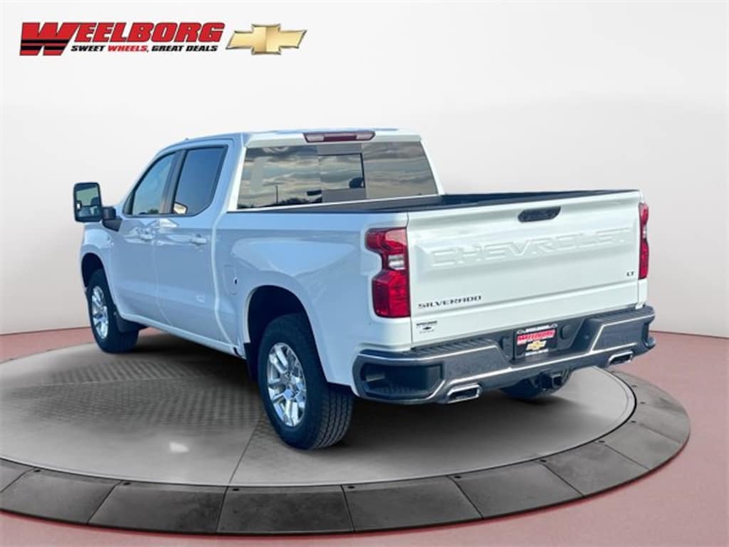New 2025 Chevrolet Silverado 1500 LT Truck