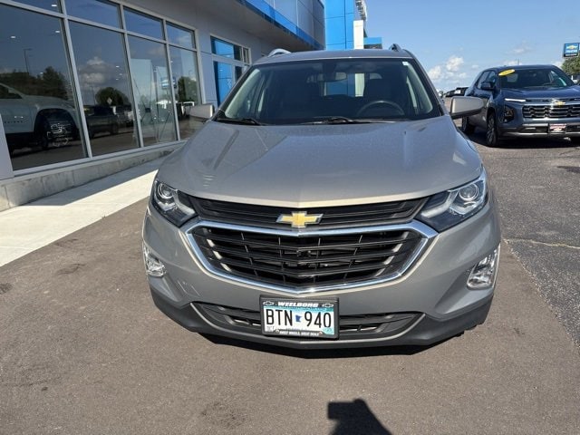 Used 2019 Chevrolet Equinox LT with VIN 3GNAXVEXXKS549114 for sale in New Ulm, Minnesota