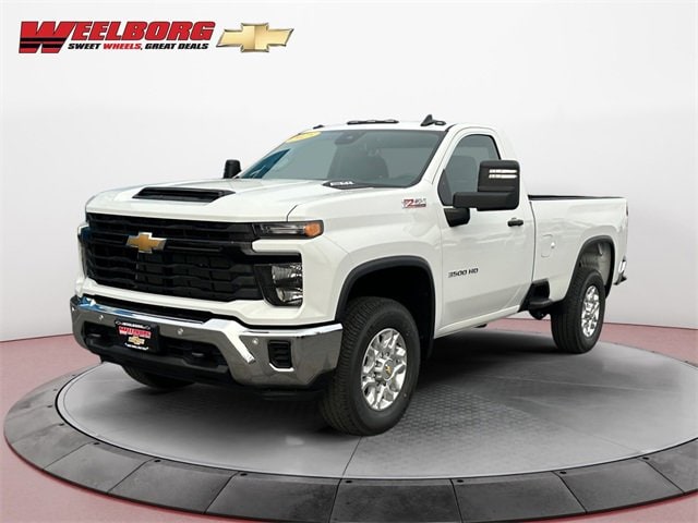 2025 Chevrolet Silverado 3500 HD WT