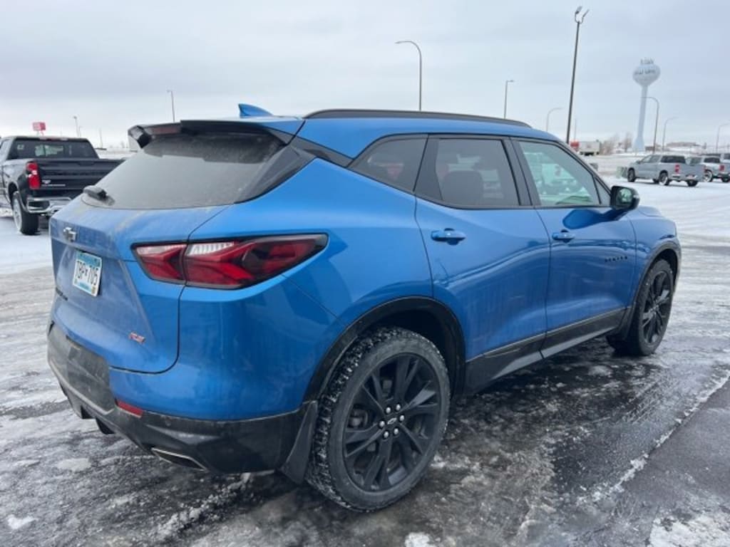 Used 2021 Chevrolet Blazer RS SUV