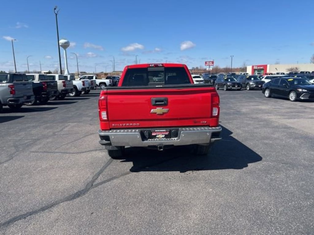 Used 2018 Chevrolet Silverado 1500 LTZ Truck