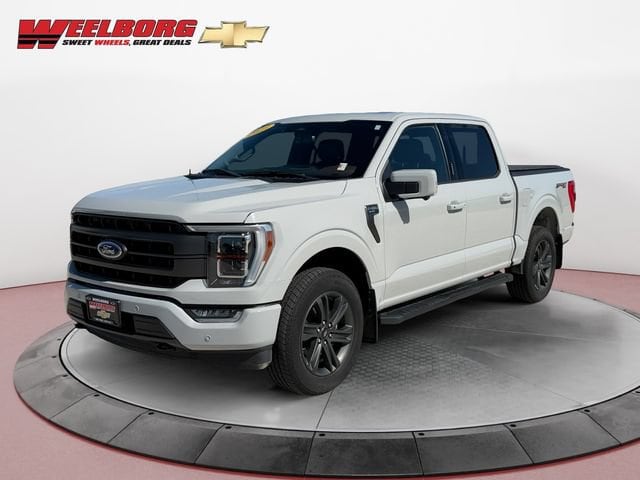 Used 2023 Ford F-150 Lariat with VIN 1FTFW1E83PKE71989 for sale in New Ulm, Minnesota