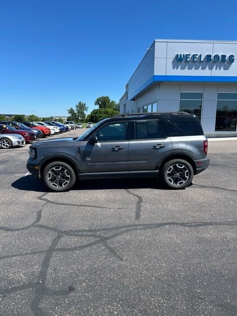 Used 2023 Ford Bronco Sport Outer Banks with VIN 3FMCR9C61PRD54638 for sale in New Ulm, Minnesota