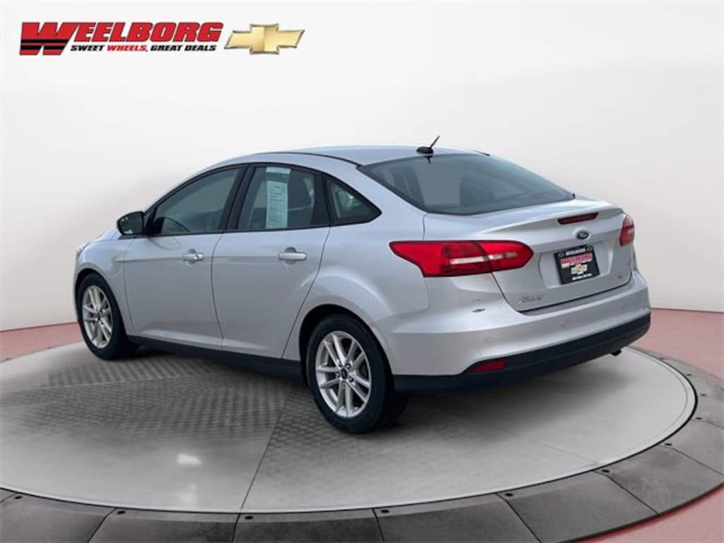 Used 2016 Ford Focus SE Sedan