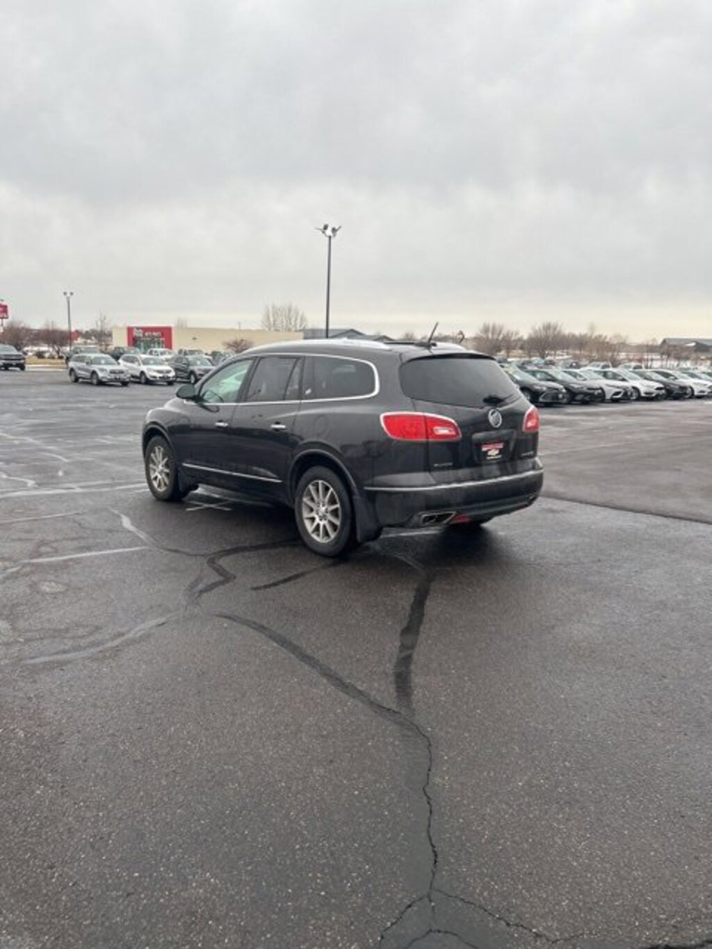 Used 2017 Buick Enclave Leather SUV