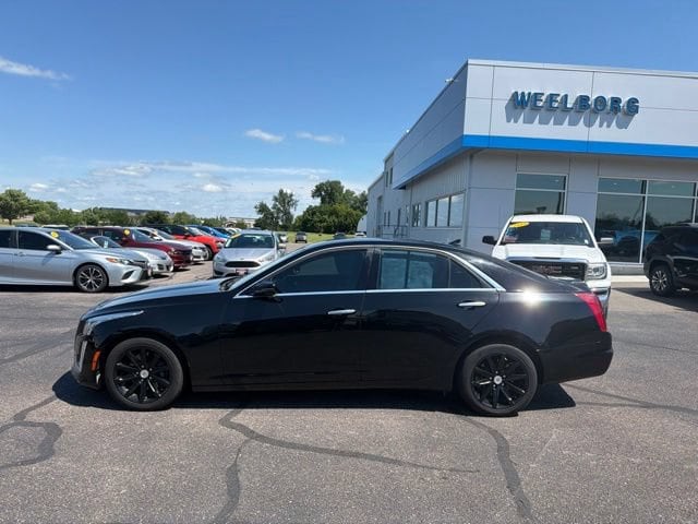Used 2014 Cadillac CTS Sedan Standard with VIN 1G6AW5SX9E0123526 for sale in New Ulm, Minnesota