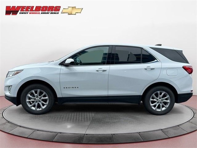 Used 2020 Chevrolet Equinox LT with VIN 3GNAXUEV6LS587935 for sale in New Ulm, Minnesota
