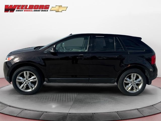 Used 2013 Ford Edge SEL with VIN 2FMDK4JC6DBE17750 for sale in New Ulm, Minnesota