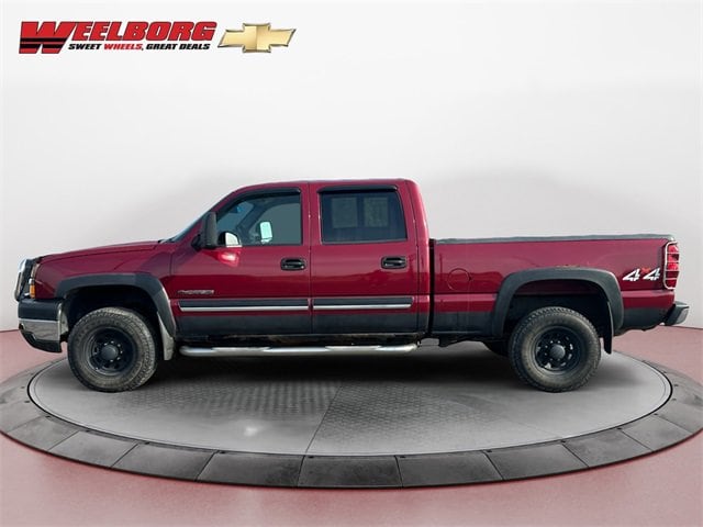 Used 2004 Chevrolet Silverado 2500HD LS with VIN 1GCHK23U44F219568 for sale in New Ulm, Minnesota