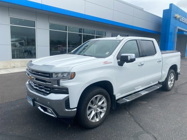 Used 2022 Chevrolet Silverado 1500 Limited LTZ with VIN 3GCUYGED1NG107642 for sale in New Ulm, Minnesota