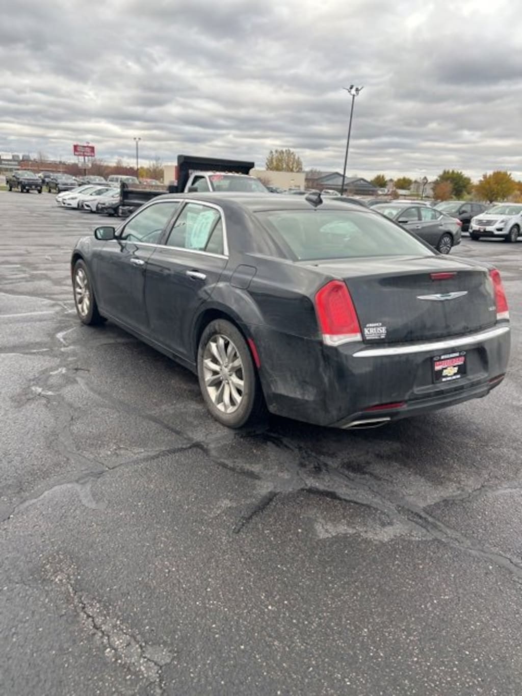 Used 2018 Chrysler 300 Limited AWD Sedan
