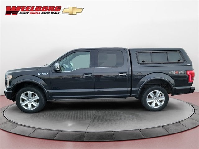 Used 2015 Ford F-150 XLT with VIN 1FTEW1EGXFFC94674 for sale in New Ulm, Minnesota
