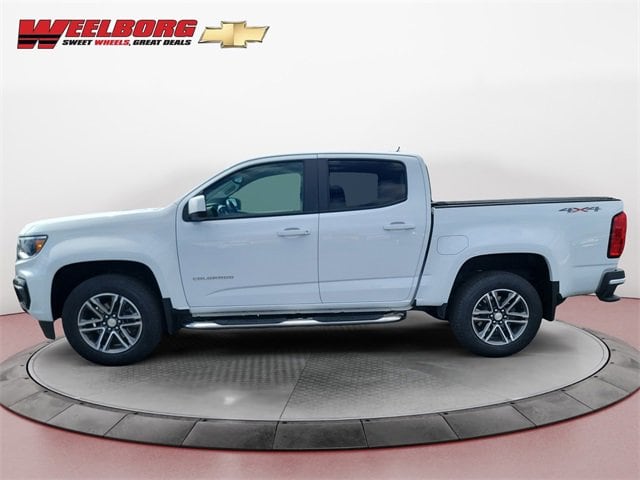 Certified 2021 Chevrolet Colorado LT with VIN 1GCGTCEN4M1167215 for sale in New Ulm, Minnesota
