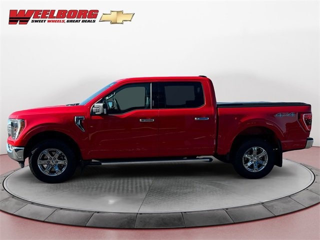 Used 2022 Ford F-150 XLT with VIN 1FTFW1E51NKD74924 for sale in New Ulm, Minnesota