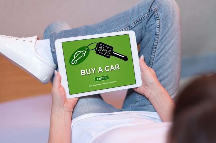 Buying car online