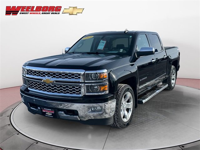 2015 Chevrolet Silverado 1500 LTZ