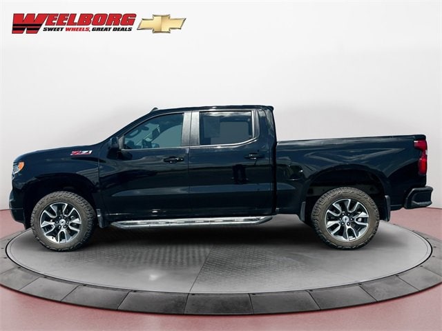 Used 2022 Chevrolet Silverado 1500 RST with VIN 2GCUDEED8N1517539 for sale in New Ulm, Minnesota