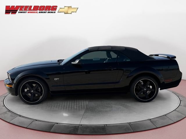Used 2006 Ford Mustang GT Deluxe with VIN 1ZVFT85H765185509 for sale in New Ulm, Minnesota
