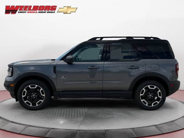 Used 2023 Ford Bronco Sport Outer Banks with VIN 3FMCR9C61PRD54638 for sale in New Ulm, Minnesota