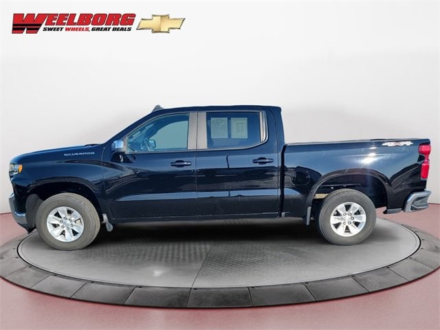 Used 2022 Chevrolet Silverado 1500 Limited LT with VIN 3GCUYDED7NG126954 for sale in New Ulm, Minnesota