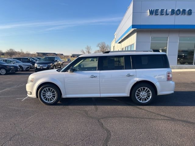 Used 2016 Ford Flex SEL with VIN 2FMHK6C82GBA00104 for sale in New Ulm, Minnesota
