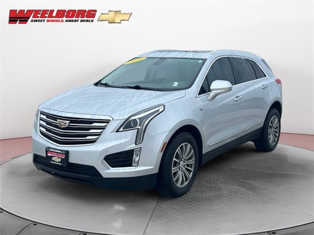Used 2018 CADILLAC XT5 Luxury AWD SUV