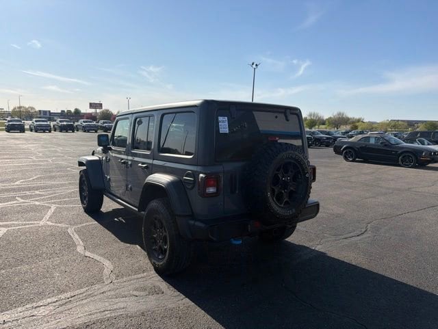 Used 2023 Jeep Wrangler 4xe Willys 4XE with VIN 1C4JJXN64PW642722 for sale in New Ulm, Minnesota