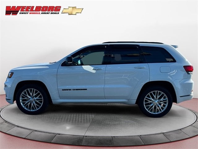 Used 2020 Jeep Grand Cherokee Limited X with VIN 1C4RJFBG4LC417688 for sale in New Ulm, Minnesota
